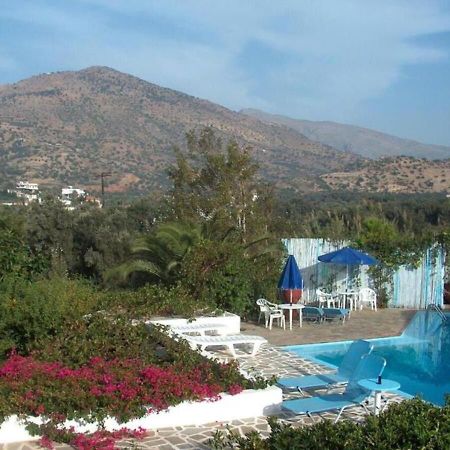 Sunningdale Hotel Agia Galini Dış mekan fotoğraf