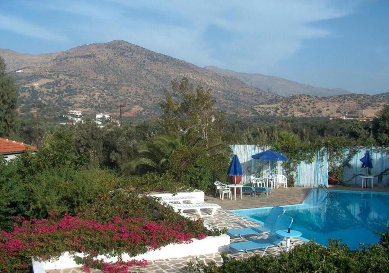 Sunningdale Hotel Agia Galini Dış mekan fotoğraf