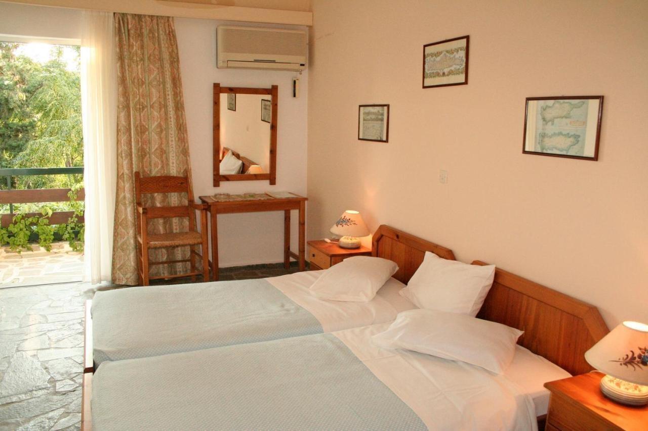 Sunningdale Hotel Agia Galini Dış mekan fotoğraf