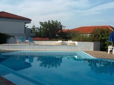 Sunningdale Hotel Agia Galini Dış mekan fotoğraf