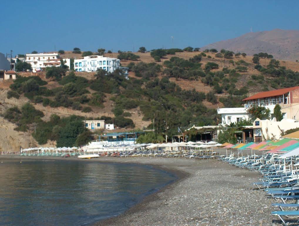 Sunningdale Hotel Agia Galini Dış mekan fotoğraf